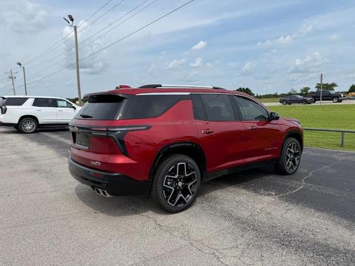 2025 Chevrolet Traverse High Country