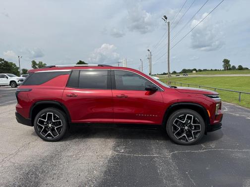 2025 Chevrolet Traverse High Country
