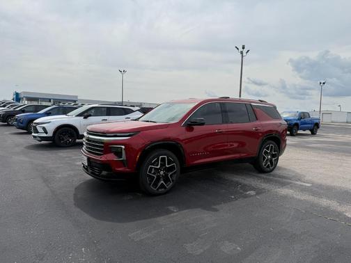 2025 Chevrolet Traverse High Country
