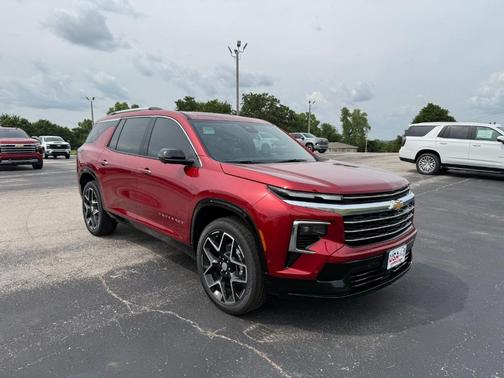 2025 Chevrolet Traverse High Country