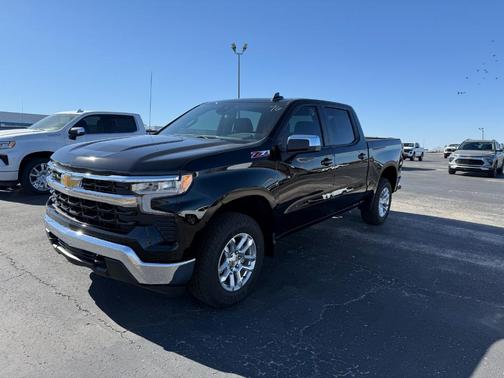 2025 Chevrolet Silverado 1500 LT