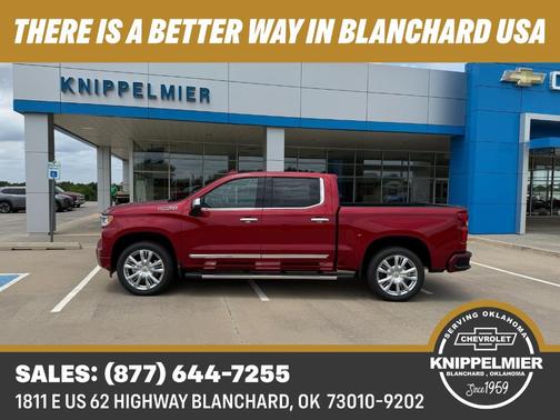 2025 Chevrolet Silverado 1500 High Country