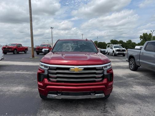2025 Chevrolet Silverado 1500 High Country