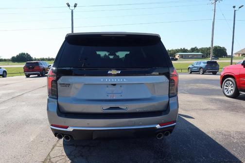 2025 Chevrolet Tahoe Premier