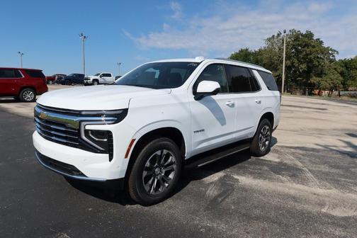 2025 Chevrolet Tahoe LT