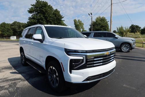 2025 Chevrolet Tahoe LT