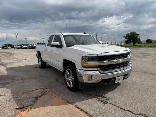 2017 Chevrolet Silverado 1500 1LT