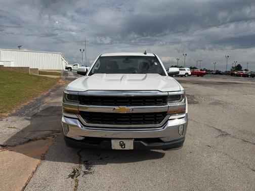 2017 Chevrolet Silverado 1500 1LT