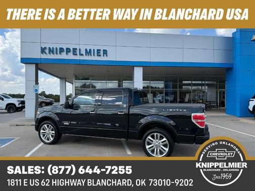 2013 Ford F-150 Limited