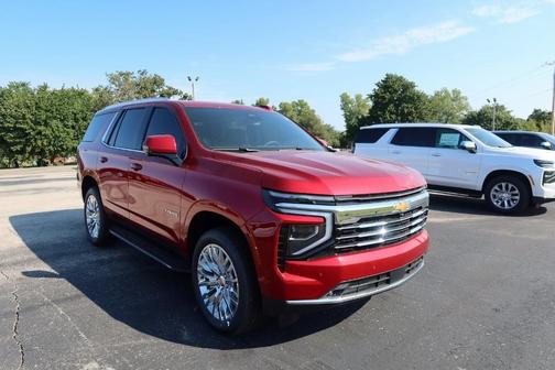 2025 Chevrolet Tahoe LT
