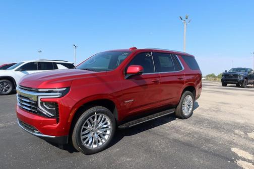 2025 Chevrolet Tahoe LT