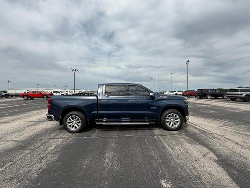 2022 Chevrolet Silverado 1500 Limited LTZ