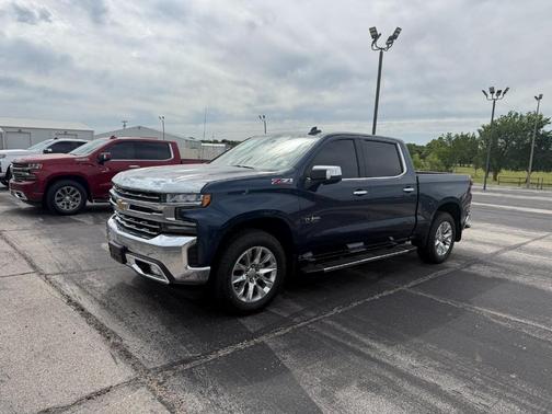 2022 Chevrolet Silverado 1500 Limited LTZ