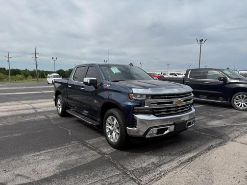 2022 Chevrolet Silverado 1500 Limited LTZ