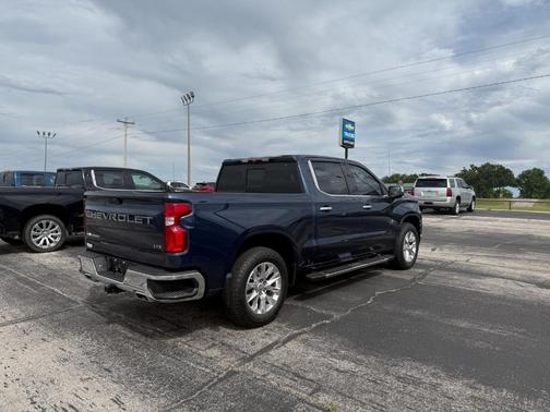2022 Chevrolet Silverado 1500 Limited LTZ
