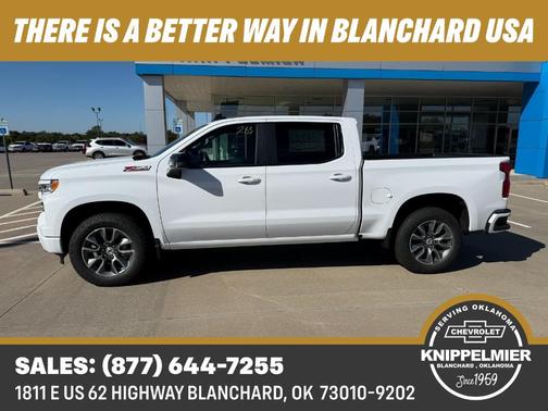 2026 Chevrolet Silverado 1500 RST