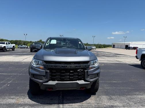 2021 Chevrolet Colorado ZR2