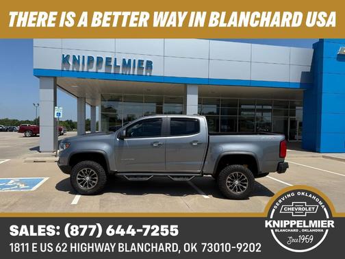 2021 Chevrolet Colorado ZR2