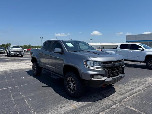 2021 Chevrolet Colorado ZR2