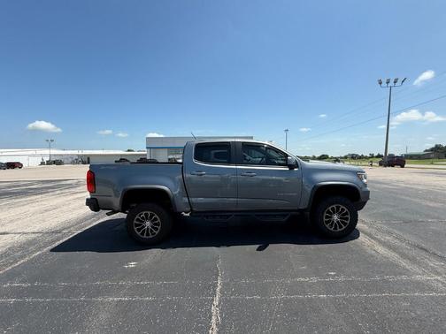 2021 Chevrolet Colorado ZR2