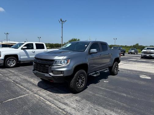 2021 Chevrolet Colorado ZR2