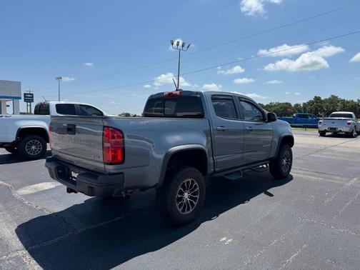 2021 Chevrolet Colorado ZR2