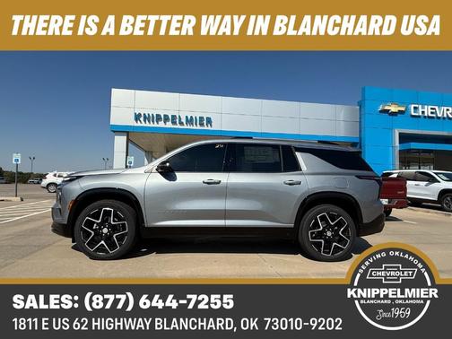 2026 Chevrolet Traverse High Country