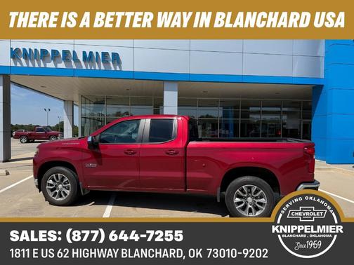 2019 Chevrolet Silverado 1500 LT