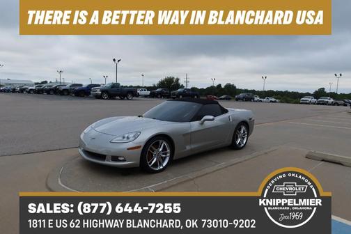 2008 Chevrolet Corvette Indy 500 Pace Car Replica