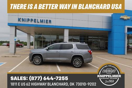 2021 GMC Acadia Denali