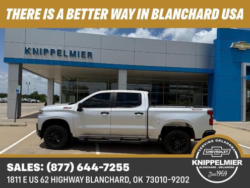 2021 Chevrolet Silverado 1500 LT Trail Boss