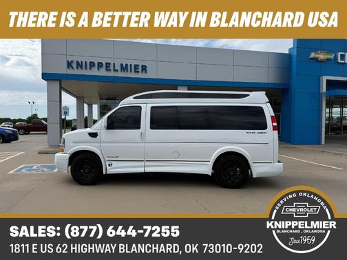 2022 Chevrolet Express 2500 Work Van