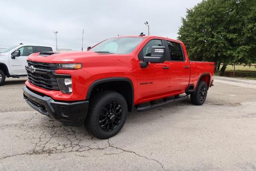 2025 Chevrolet Silverado 2500 Custom