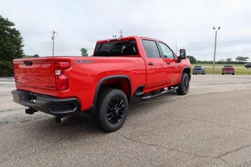 2025 Chevrolet Silverado 2500 Custom