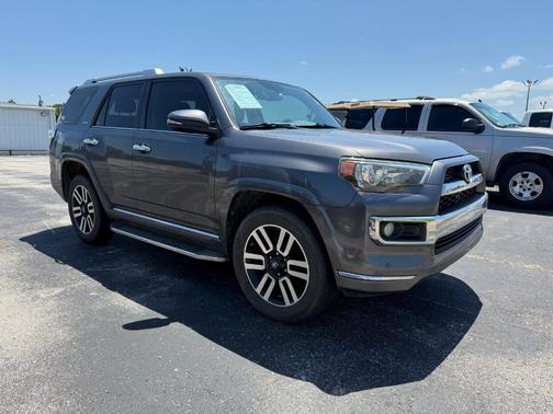 2019 Toyota 4Runner Sport