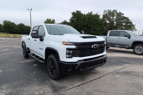 2025 Chevrolet Silverado 2500 Custom