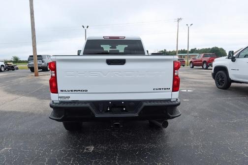 2025 Chevrolet Silverado 2500 Custom
