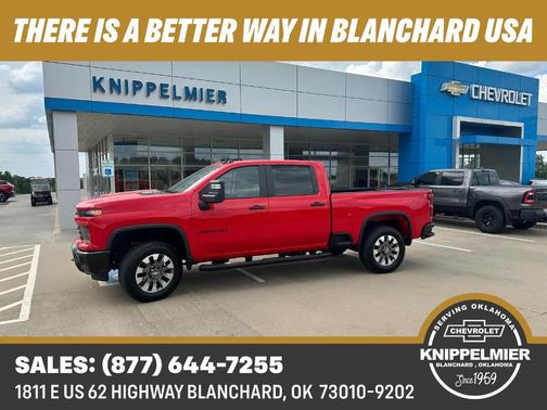 2024 Chevrolet Silverado 2500 Custom