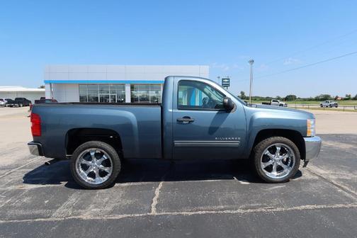 2012 Chevrolet Silverado 1500 LT