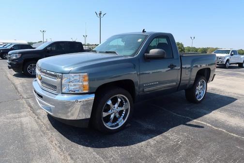 2012 Chevrolet Silverado 1500 LT