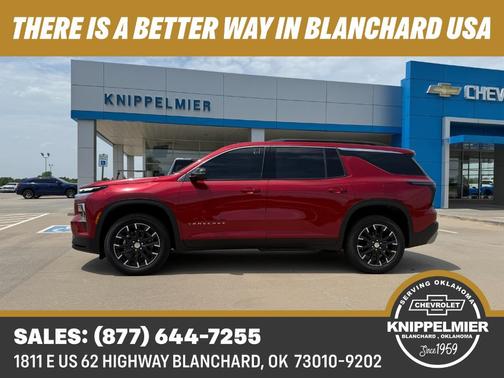 2025 Chevrolet Traverse LT