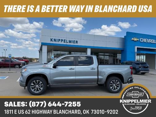2025 Chevrolet Silverado 1500 RST