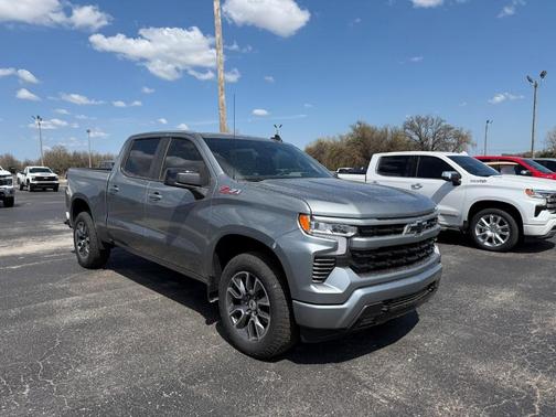 2025 Chevrolet Silverado 1500 RST