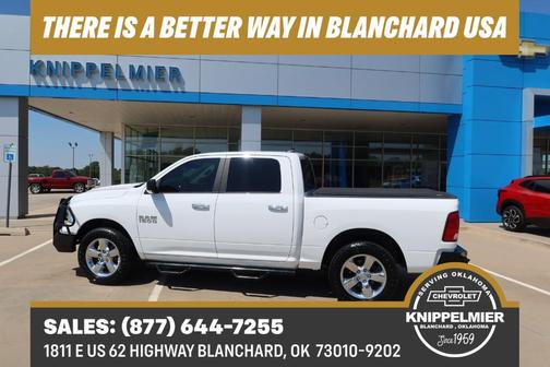 2018 RAM 1500 Big Horn