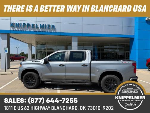 2025 Chevrolet Silverado 1500 Custom
