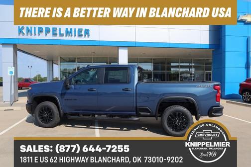 2025 Chevrolet Silverado 2500 Custom