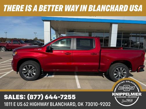 2026 Chevrolet Silverado 1500 RST