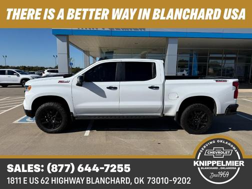 2024 Chevrolet Silverado 1500 LT Trail Boss