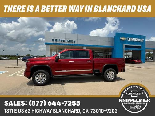 2025 Chevrolet Silverado 2500 High Country