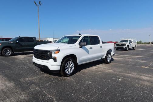 2025 Chevrolet Silverado 1500 Custom